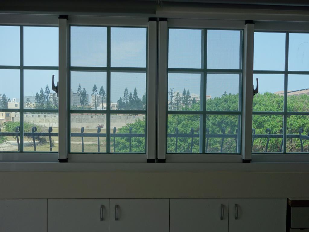 Wind Island Apartman Makung Kültér fotó