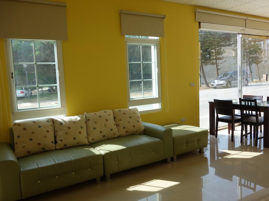 Wind Island Apartman Makung Kültér fotó