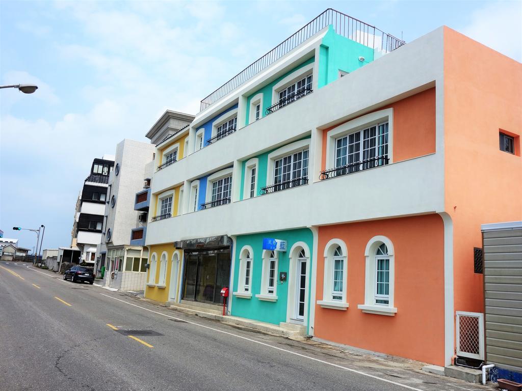 Wind Island Apartman Makung Kültér fotó
