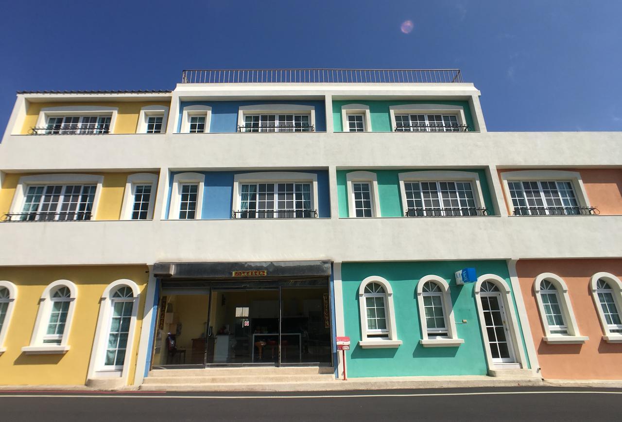 Wind Island Apartman Makung Kültér fotó