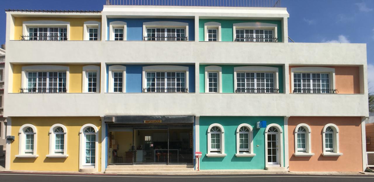 Wind Island Apartman Makung Kültér fotó